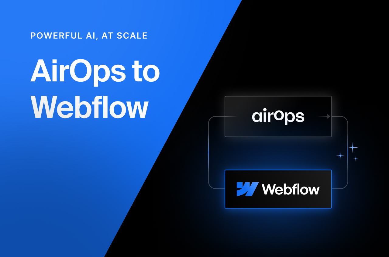 Powerful AI at scale