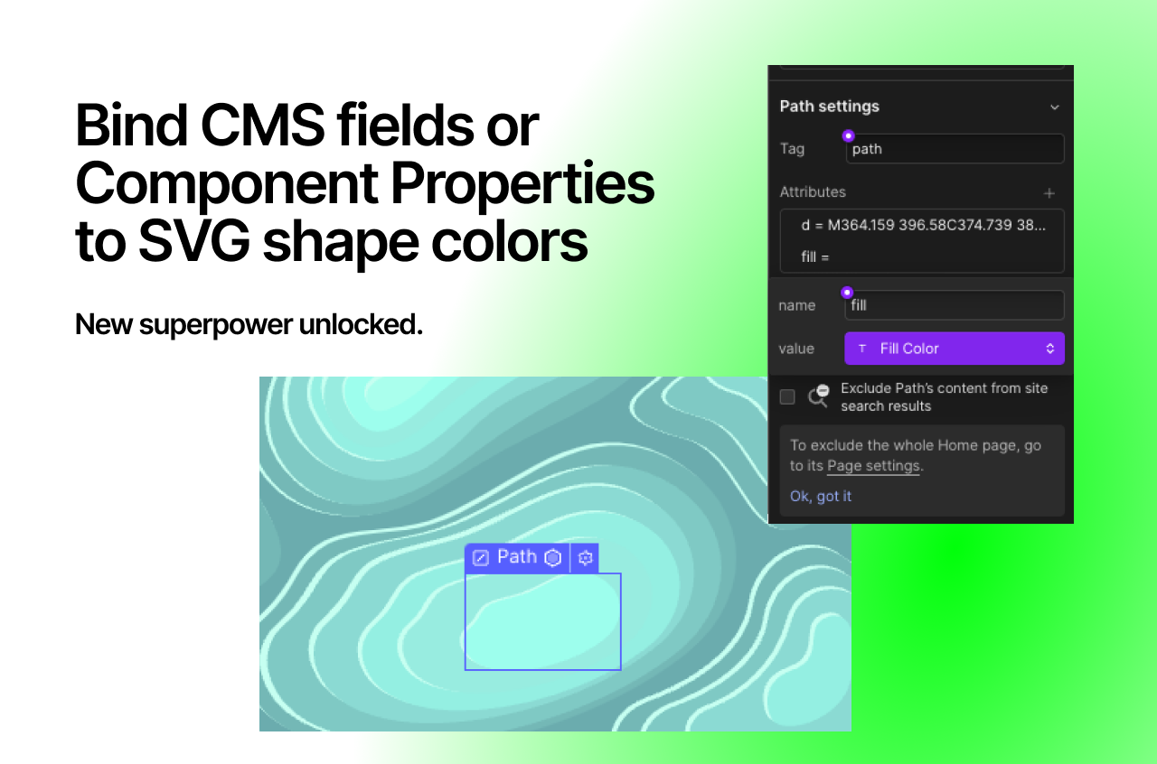 Screenshot.png: Basic feature list of SVG import