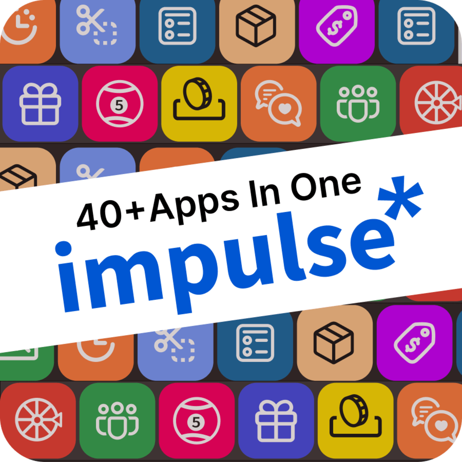 Impulse: 40-in-One App Icon